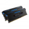 Corsair Vengeance LED 2x8GB DDR4 3200MHz C16 - Blue LED