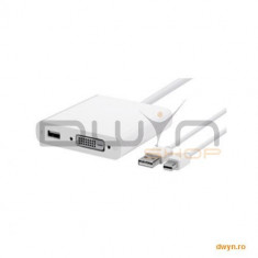 APPLE Adaptor Mini DisplayPort to Dual-Link DVI foto