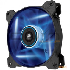 Corsair AF120 LED Blue Quiet Edition High Airflow, ventilator carcasa, 120x25mm, 3pin foto