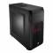 Carcasa Corsair Mid Tower Carbide SPEC-03 No PSU ATX/mATX/mini-ITX vent: spate 1 x 12cm, fata 2 x 1