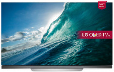 LG Smart TV OLED65E7V, 164cm, 4K Ultra HD, Argintiu foto