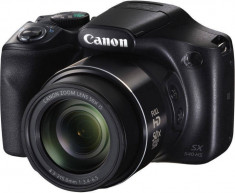 Aparat foto Canon PowerShot SX540 HS, negru foto
