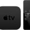 Apple TV a-4-a Generatie MGY52, Procesor ARM Cortex A8, 32GB Flash, Bluetooth, Wi-Fi, LAN