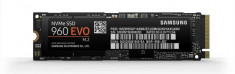 Samsung SSD 960 EVO NVMe M.2 250GB 3200/1500MB/s, V-nand foto