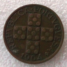 P2. Portugalia 20 centavos 1964 **