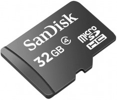 SanDisk Micro SDHC Card 32GB foto