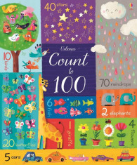 Count to 100 - Usborne book (3+) foto