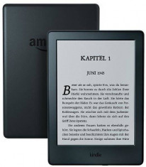 eBook Reader Amazon Kindle 8 (2016), negru foto
