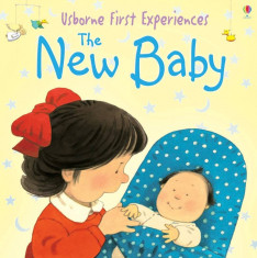 First Experience The New Baby - Carte Usborne (2+) foto