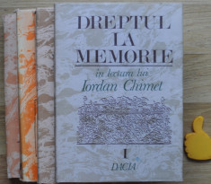 Dreptul la memorie Iordan Chimet 4 volume foto