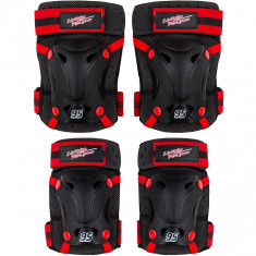 Set protectie Skate Cotiere Genunchiere Cars Seven SV9023 foto