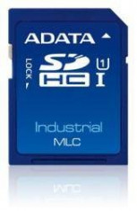 Card Memorie A-Data SDHC IDC3B MLC, 4GB (-45 to +85C) foto