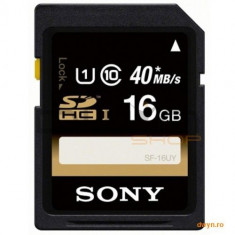 16GB Sony SDHC Card, viteza transfer pana la 40MB/s foto