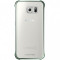 Samsung EF-QG925BGEGWW Clear Green pentru G925 Galaxy S6 Edge