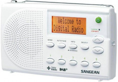 Radio Sangean DPR-65, negru foto