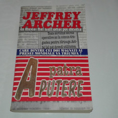 JEFFREY ARCHER - A PATRA PUTERE