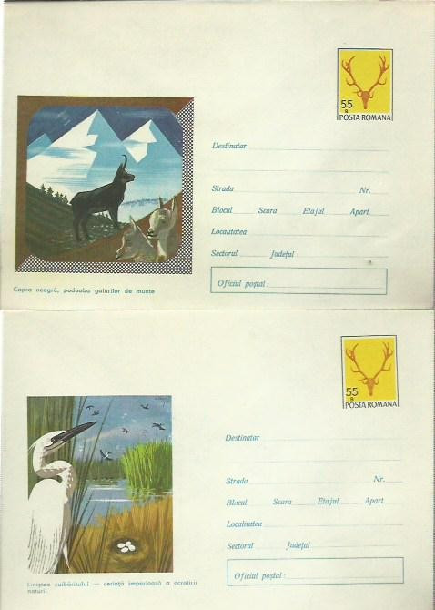 AMS# - LOT DE 4 PLICURI TEMA ANIMALE / PASARI