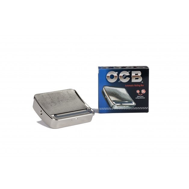 Aparat rulat tutun metalic OCB (rolling box) Aparat rulat tutun metalic OCB (rolling box)