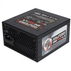 Sursa Zalman 700W, ZM700-LX, 80+ certified, EFF 87%, Active PFC, ATX 12V v2.3, 14cm fan, Dual Forward converter, negru foto