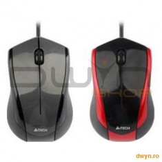 A4Tech N-400-1, V-Track Padless Mouse USB (Grey) foto