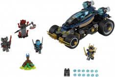 LEGO? Ninjago Vehiculul Samurai VXL 70625 foto