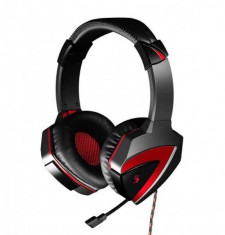 A4Tech G501 Bloody Gaming Headset 7.1 surround, USB, negru/ro?u foto