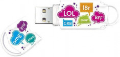 Integral USB Flash Drive Xpression TXT 8GB USB 2.0 foto