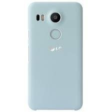 LG Nexus 5X Snap On Case Hard Cover Ice Mint foto