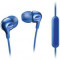 Casti Philips SHE3705/00, albastru inchis