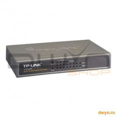 PoE (Power Over Ethernet) Switch 8 Porturi 10/100M (4 porturi PoE), carcasa metal foto