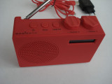 Mini radio digitat DAB si FM 87,5-108Mhz, poze REALE