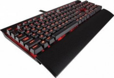 Corsair Mechanical Gaming Keyboard K70 LUX - Red LED - Cherry MX Red (EU) foto