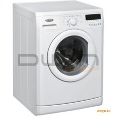 Masina de spalat rufe 6th Sense, 1200 RPM, 6 kg, clasa A++, display LCD, alb, Whirlpool AWO/C62200 foto