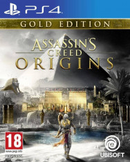 Joc consola Ubisoft Assassin?s Creed Origins Gold Edition PS4 foto