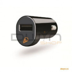 CYGNETT Car Charger 2.1A USB No cable (PowerMini) Black foto