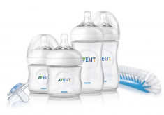 NOU! Set biberoane nou-nascuti Philips Avent Natural SCD290/01 foto