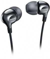 Casti Philips SHE3700/00, negru foto