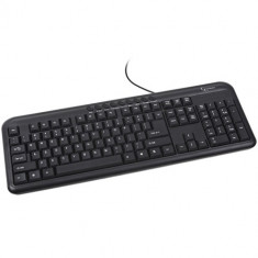 Tastatura Gembird KB-UM-101 USB Multimedia Black foto