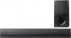 Soundbar Sony HT-CT390, 300W, 2.1, Wireless subwoofer, Bluetooth foto