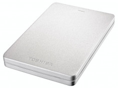 HDD extern Toshiba CANVIO Alu 1TB 2,5&amp;quot; USB3.0, argintiu ( HDTH310ES3AA ) foto