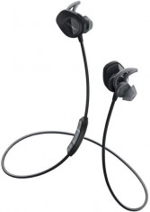 Casti BOSE SoundSport Wireless IE, negru carbon foto