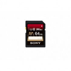 64GB Sony SDHC Card, viteza transfer pana la 94MB/s foto