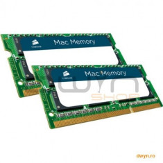 Corsair SODIMM DDR3 16GB KIT 2*8 1333MHz, CL9, MAC Memory foto