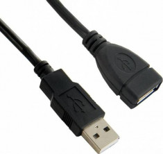 4World Cablu extensie USB 2.0 AA M / F, 1.8m foto