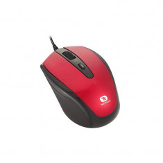 MOUSE SERIOUX PASTEL 3300 RED USB foto