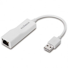 Ethernet Adaptor Edimax USB 2.0 to 10/100Mbps(rj45) foto