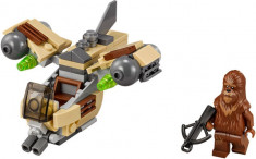 LEGO? Star Wars Wookiee? Gunship 75129 foto