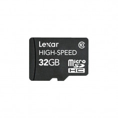 Card memorie Lexar Micro SDHC 300x 32GB UHS-I Clasa 10 foto