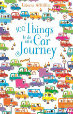 100 Things to do on a Car Journey - Carte Usborne (5+) foto