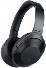 Casti Sony 1000X Bluetooth, negru foto